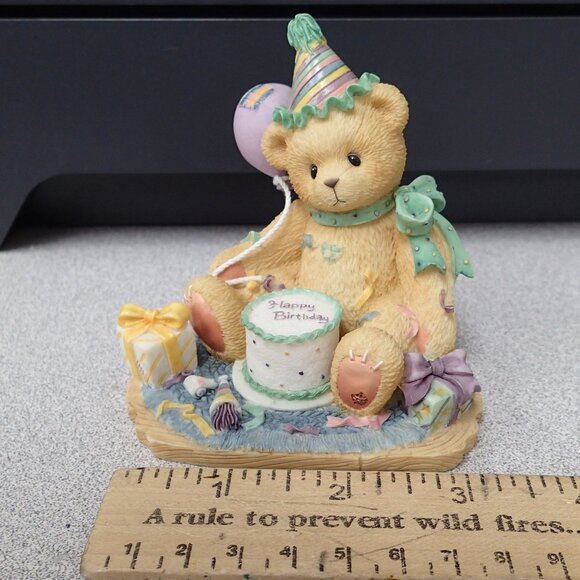 Cherished Teddies Youre The Frosting On The Birthday Cake - Picture 2 of 7